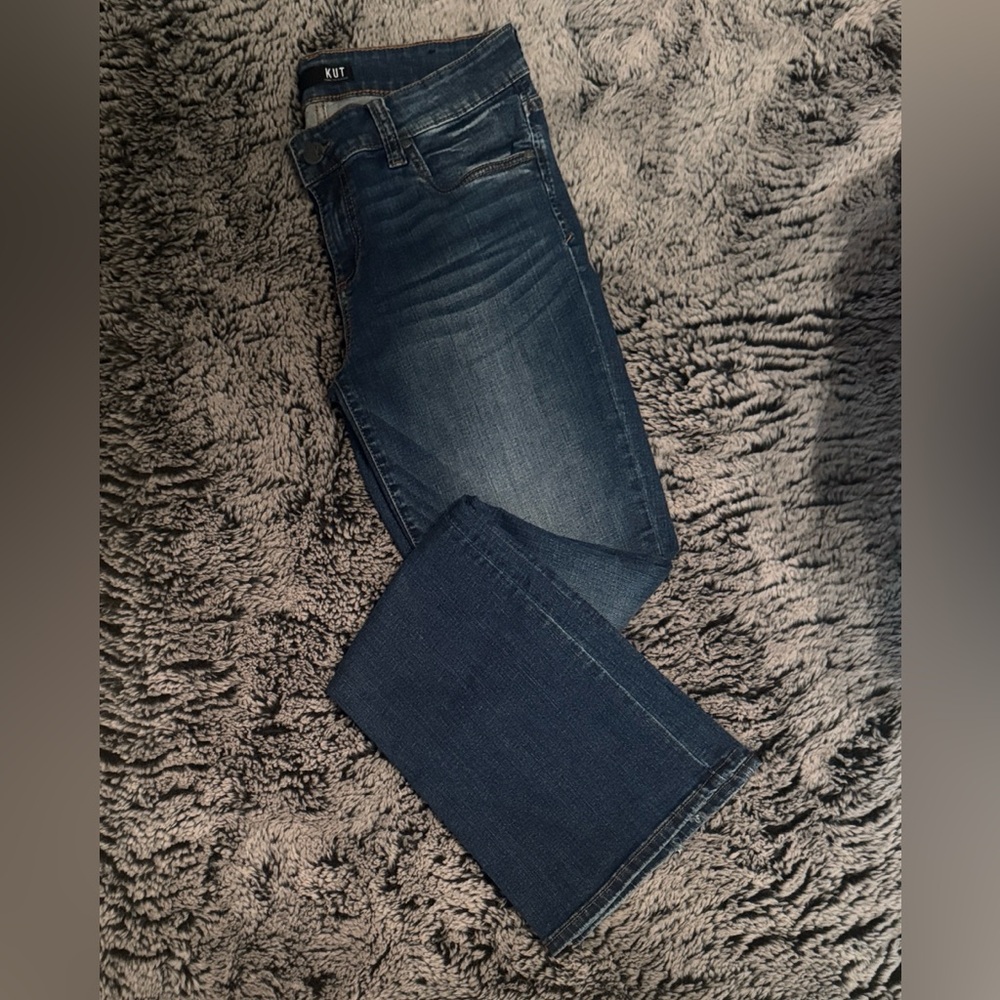 Kut from the Kloth Indigo Boot Cut Jeans
